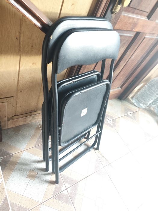 Два стула раскладные