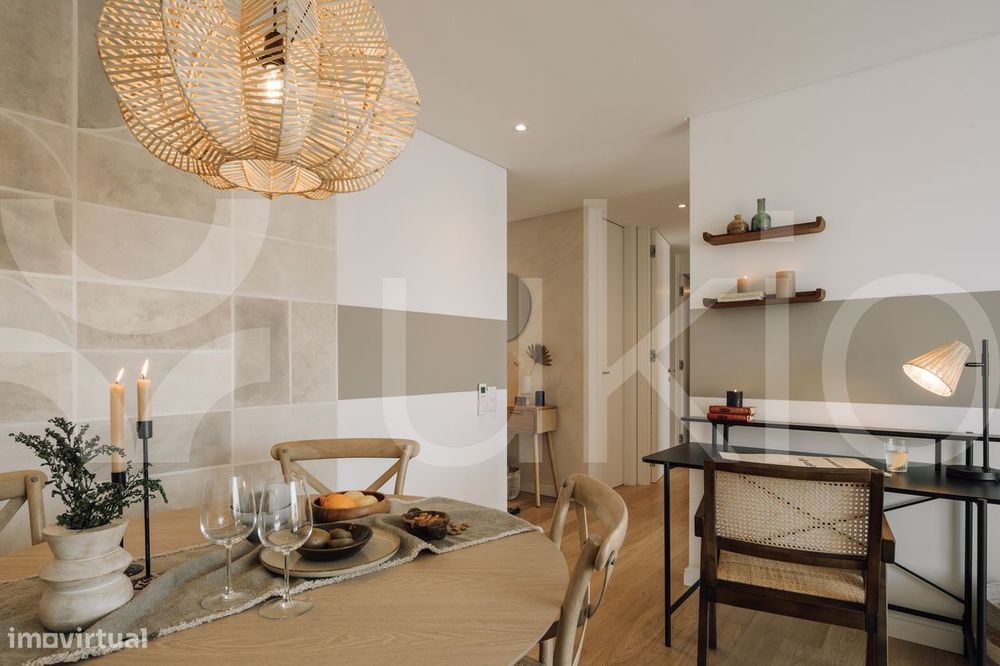 Apartamento T1 em Alvalade