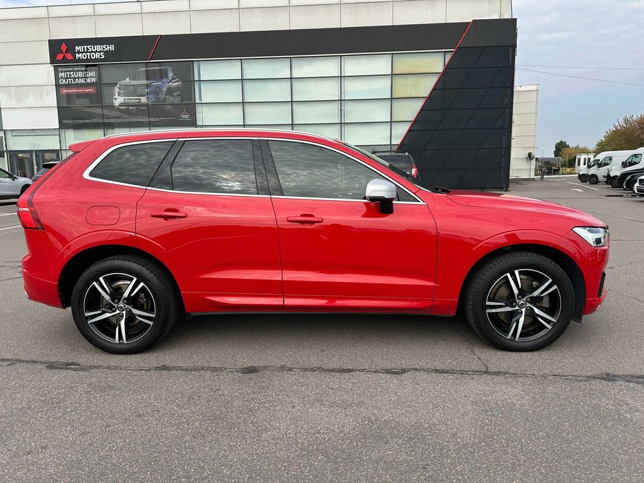 Volvo XC60 R-Design 2017