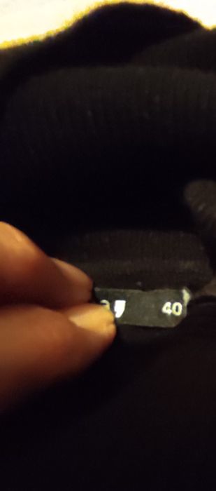 Sweter golf damski z wiskozy rozmiar S