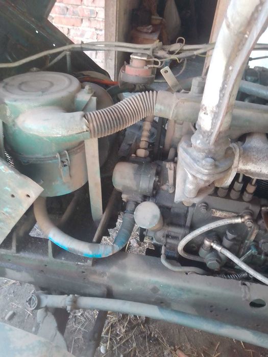 Саморобний трактор