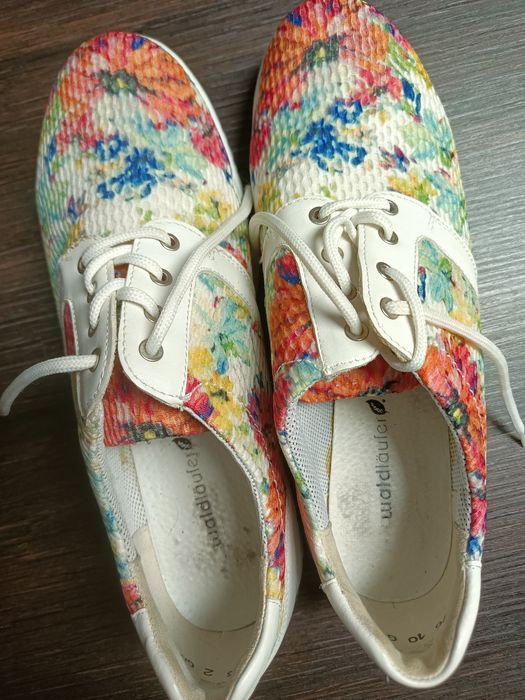 Buty waldlaufer skórzane