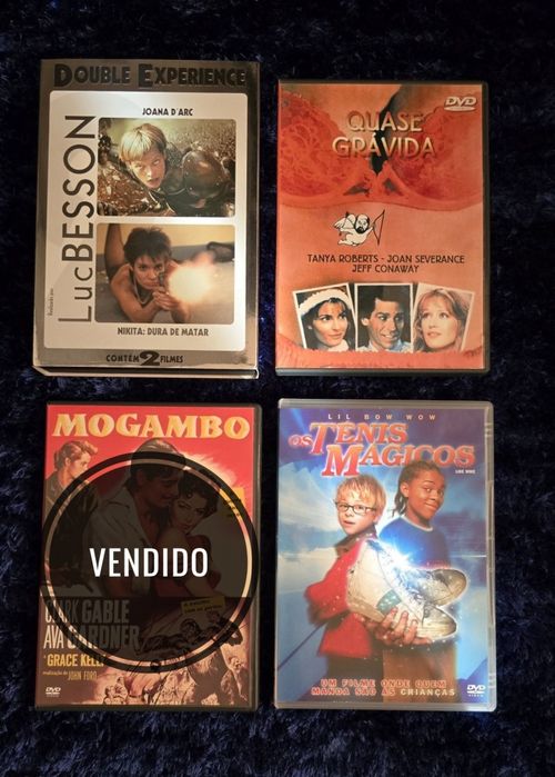 5€ cada filme ..