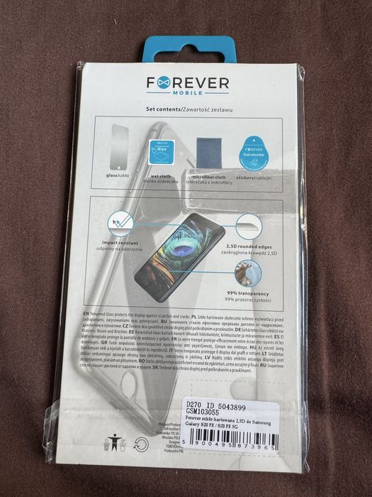 Szkło hartowane Samsung Galaxy S20FE/S20FE 5G