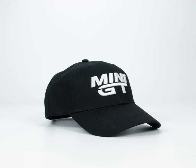 Gorra/Cap/Boné Mini GT "TM" Size 58cm - Preto/Black - NOVO
