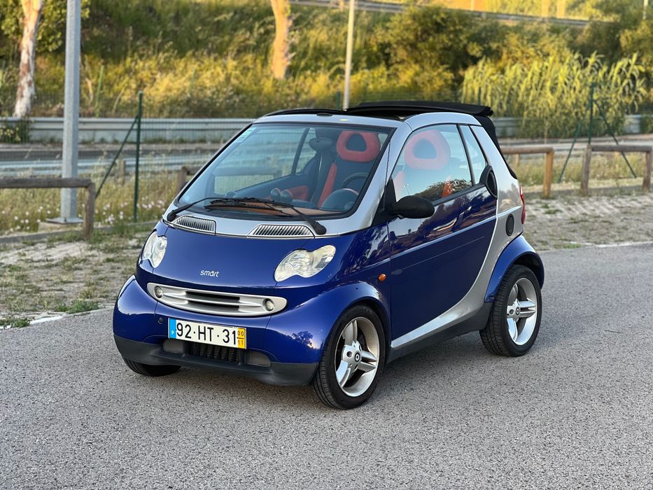 Smart CABRIO ForTwo 110 000 km 0.6 gasolina