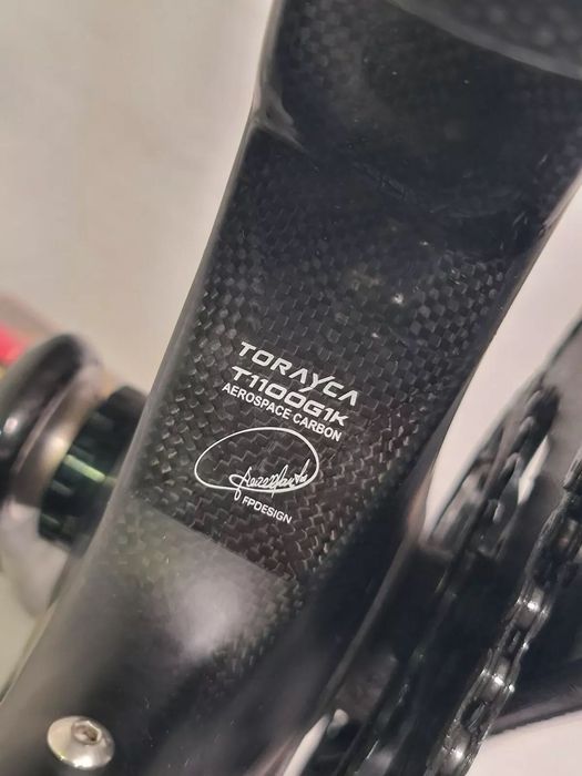 Pinarello Dogma F 12 SRAM 54cm Full Carbon 11 velocidades IMACULADA!