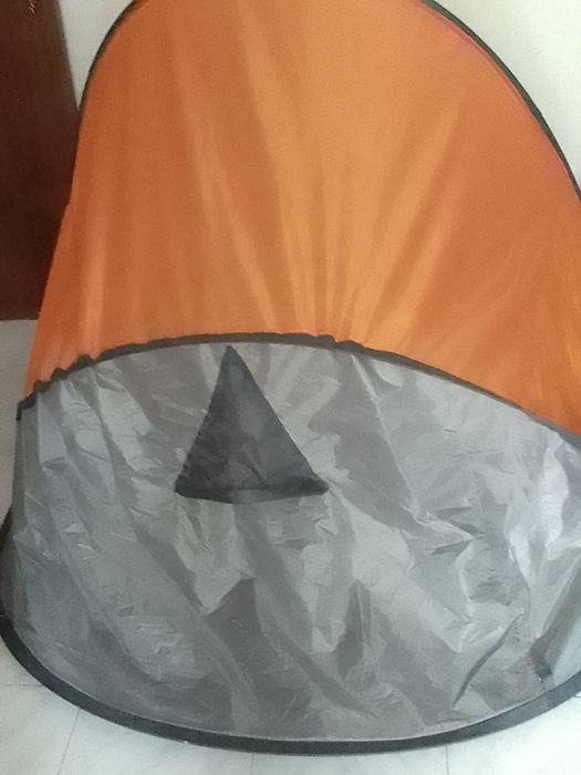 Tenda/ Extensível aberta