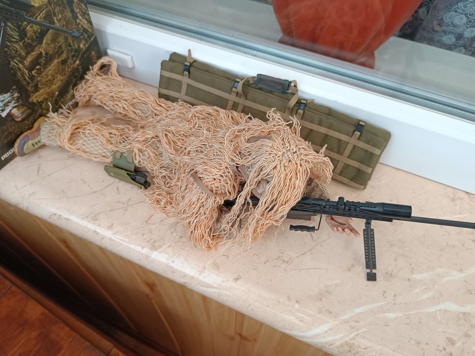 Фигурка снайпер 1:6 масштаб типа hot toys