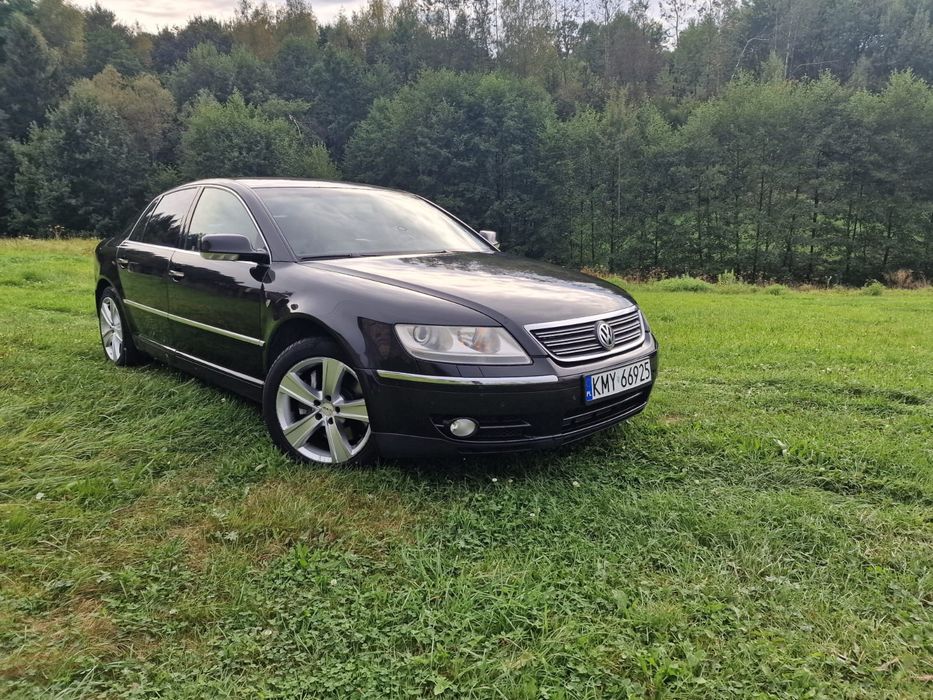 Volkswagen Phaeton 3.0 TDI V6 | 2007 | Edition 5