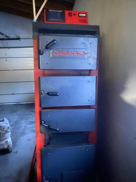 Części do kotła Defro Duo 25