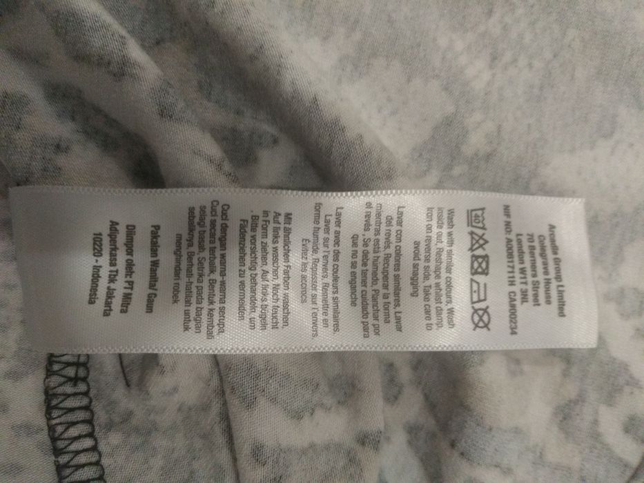 Dorothy Perkins  sukienka rozmiar 42,wiskoza.