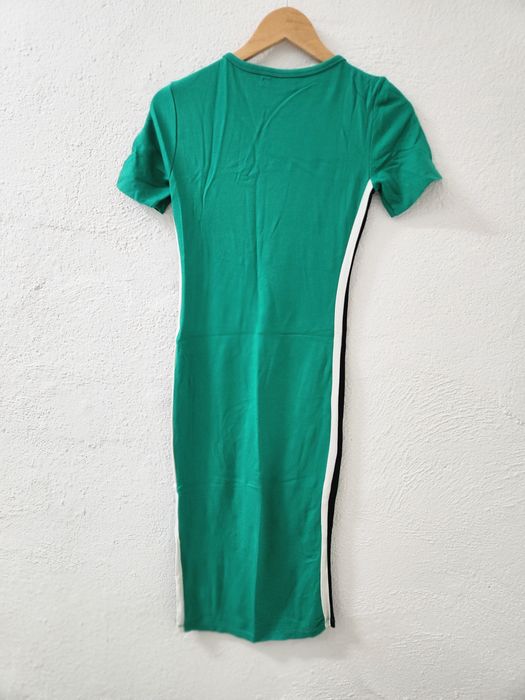 Vestido verde de verão