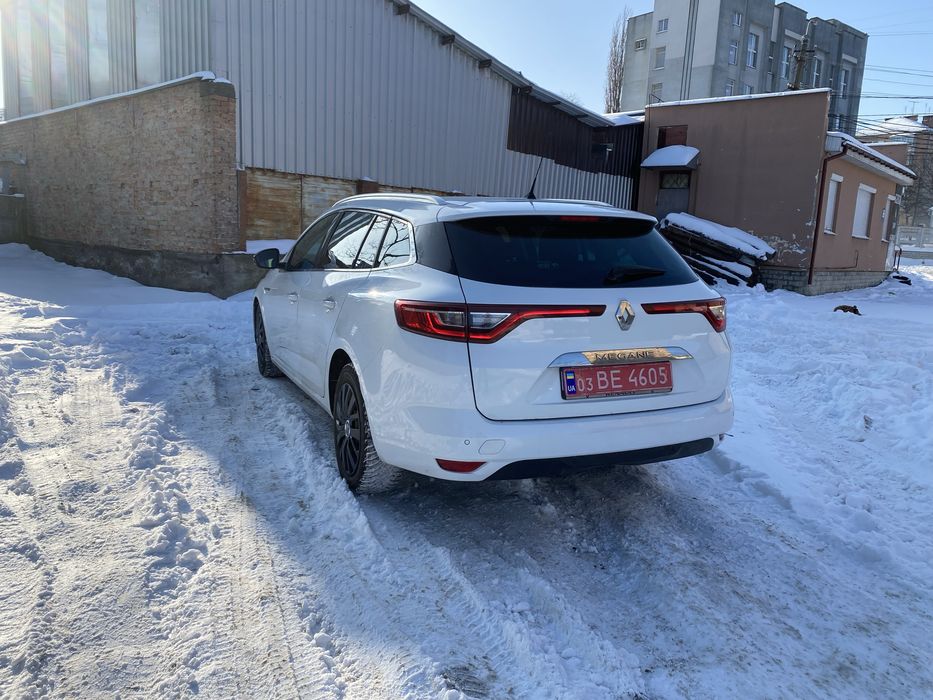 Рено меган 4 1,5 дизель 6 ст