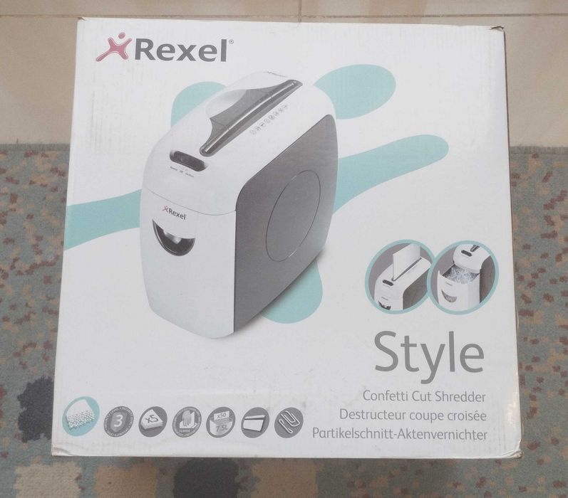 Trituradora de papel Rexel Style