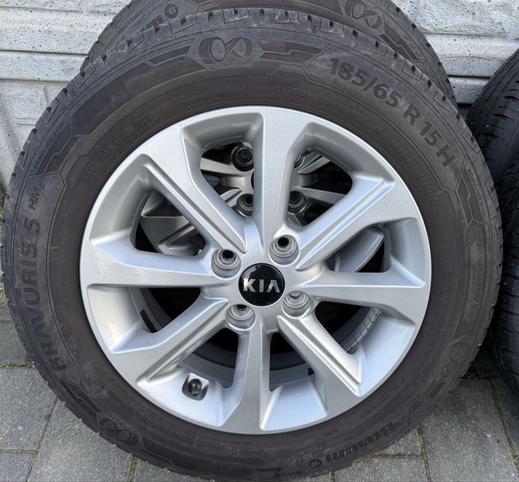 Oryginalne Felgi Kia 4x100 Stonic Rio 185/65R15 lato