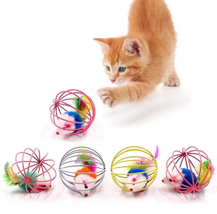 Zestaw zakupowy dla kota