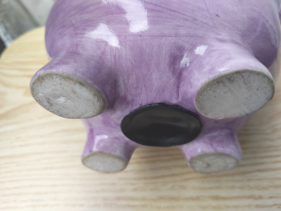 Świnka-skarbonka ceramiczna