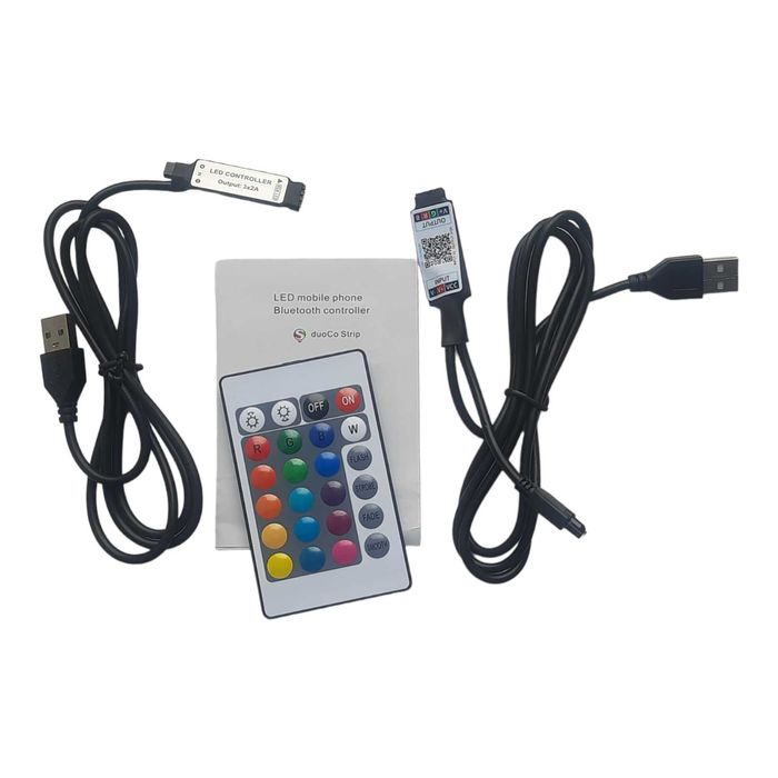USB/DC Bluetooth RGB Контроллер Світлодіодних Led Лент Диммер 5050: 125 ...