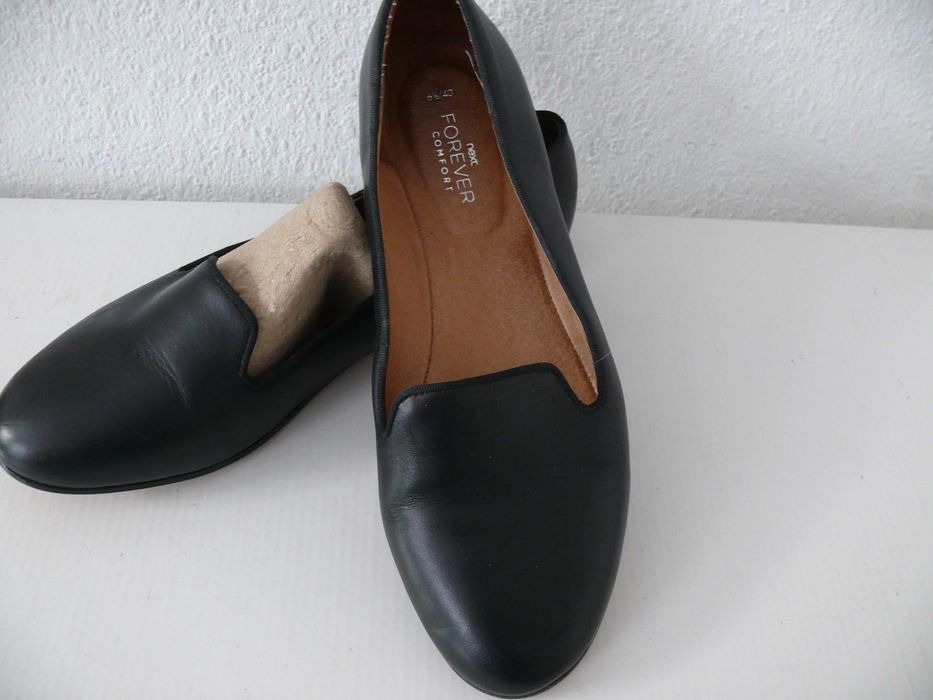 Baleriny damskie skóra 100% roz. 6.5/ 40