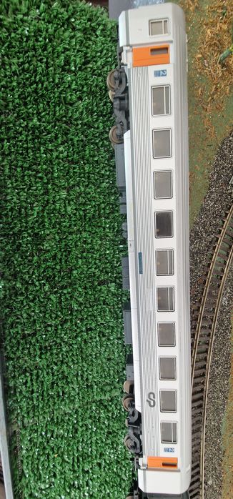 Material ferroviario ho novo