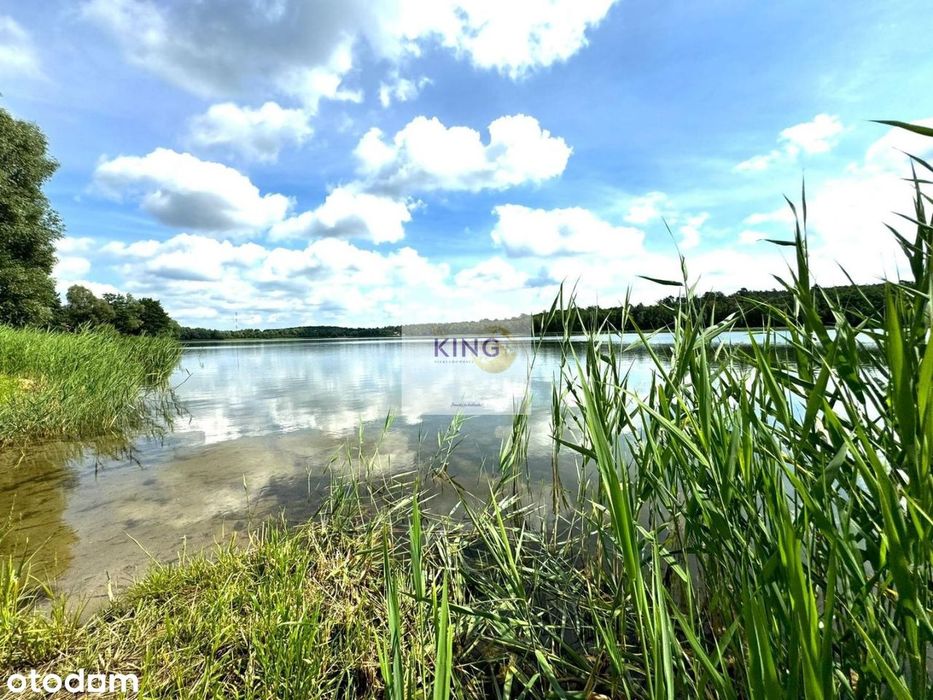 Działka nad jeziorem Steklno