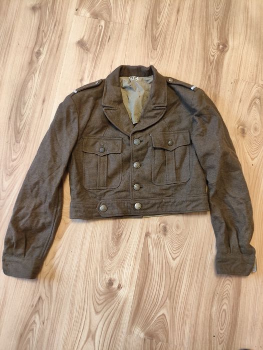 Battledress,guziki orzełek mundur