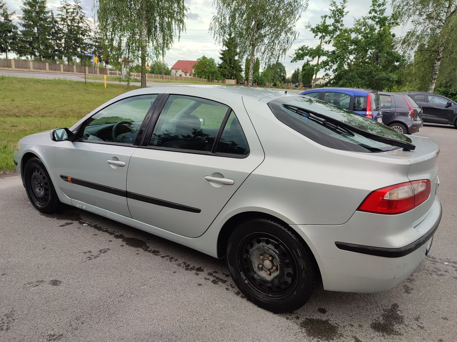 Renault Laguna 2 1.9Dci 120Km 2001r bez korozji  wartoo!