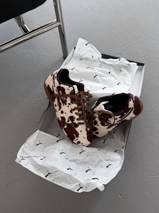 АНОНС! Puma Speedcat Cow Print 36 37 38 39 40 41 пума спідкат