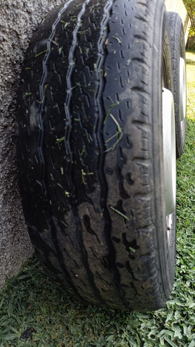 Jantes com pneu para venda