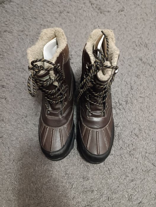 Трекингові зимові черевики