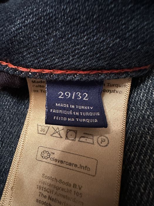 Джинси Scotch&Soda 29/32 сині