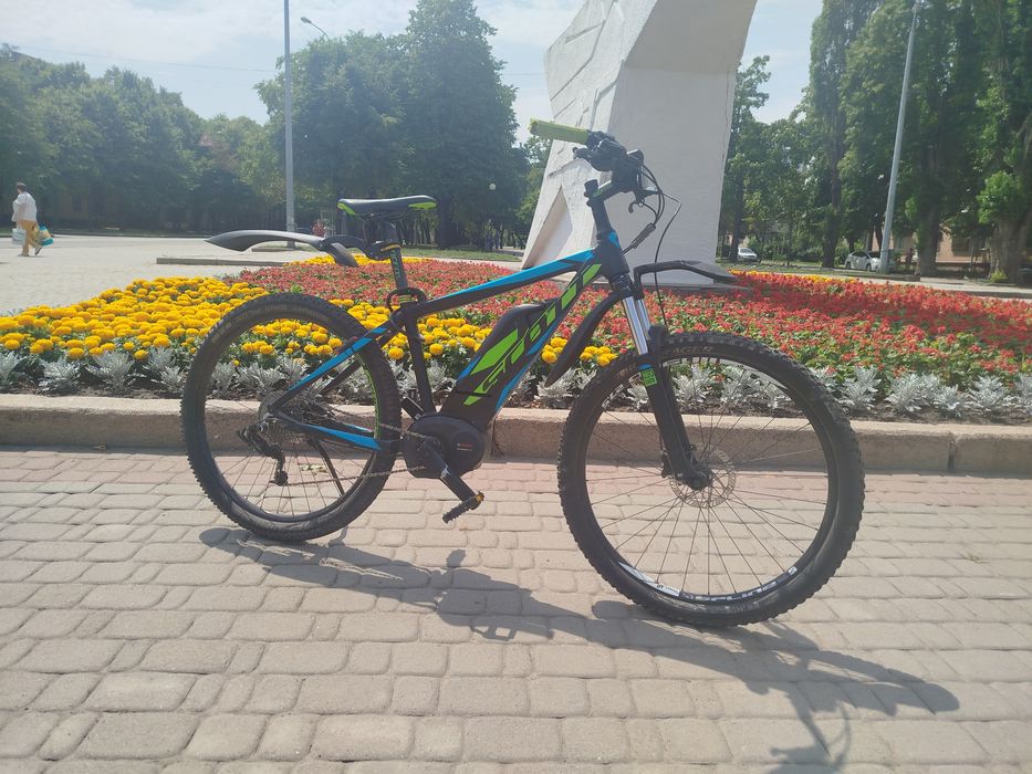 Электро велосипед Scott E-Aspect Boch 250W 27.5, рама M.