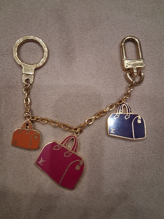 Porta chaves/ adereço da marca Louis Vuitton