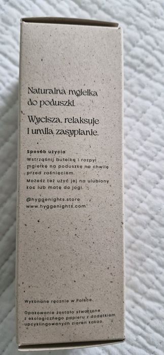 Mgiełka na zasypianie
