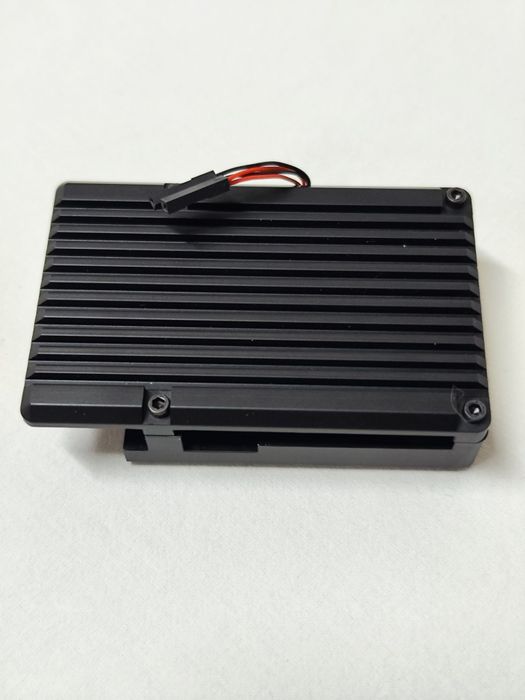 Caixa de Alumínio com Ventoinhas Duplas para Raspberry Pi 464551956579201123