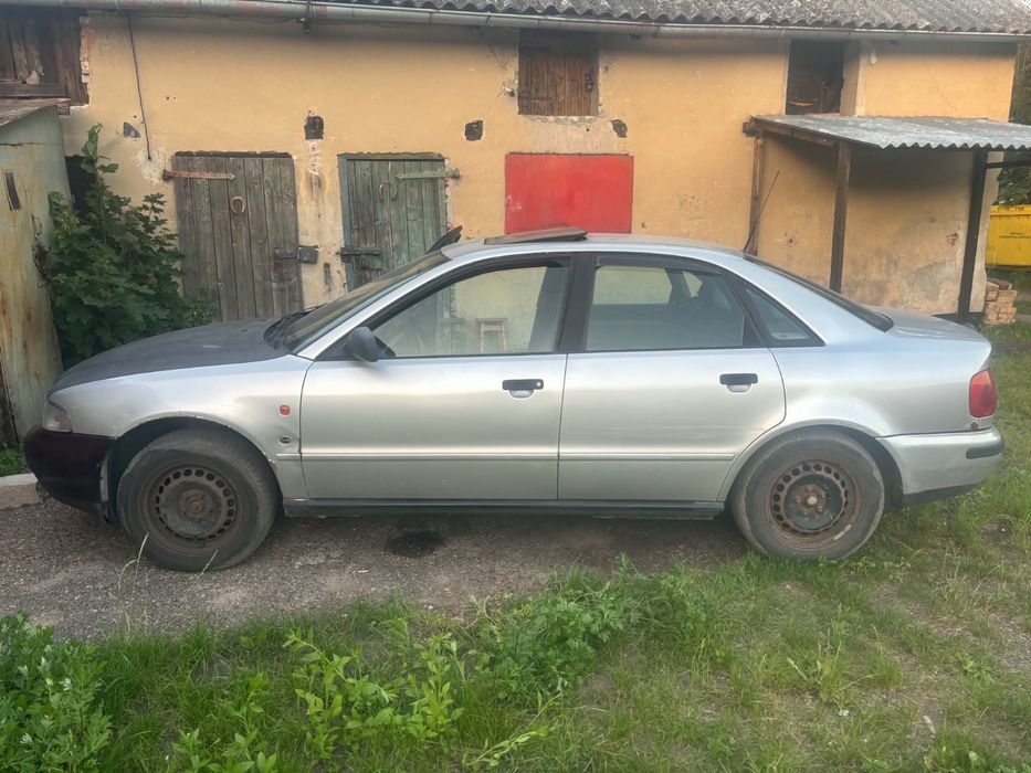 Audi a4b5 benzyna + gaz