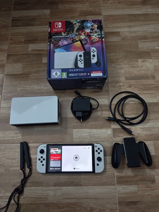 Nintendo Switch oled - completa