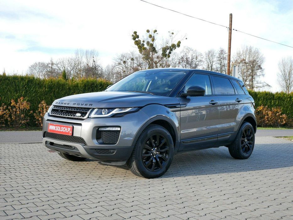 Land Rover Range Rover Evoque FL 2.0D TD4 180KM Eu6 4x4 AWD -Salon Polska -2gi Właśc. -Serwis ASO