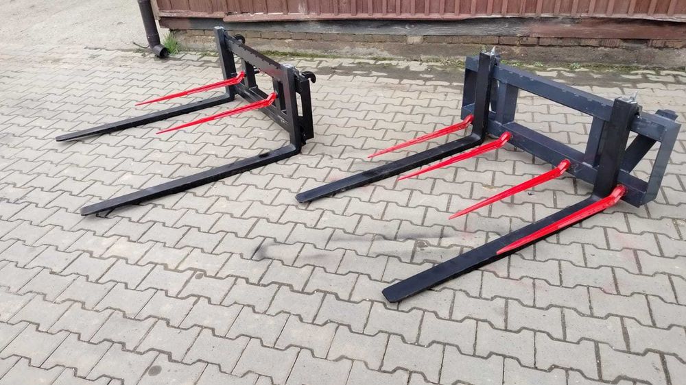 Paleciak/tuleje/widly/ramka do balotów