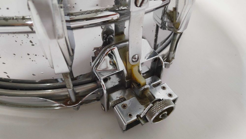 Ludwig Supraphonic -Super Sensitive 14"x6.5" - 70s - werbel