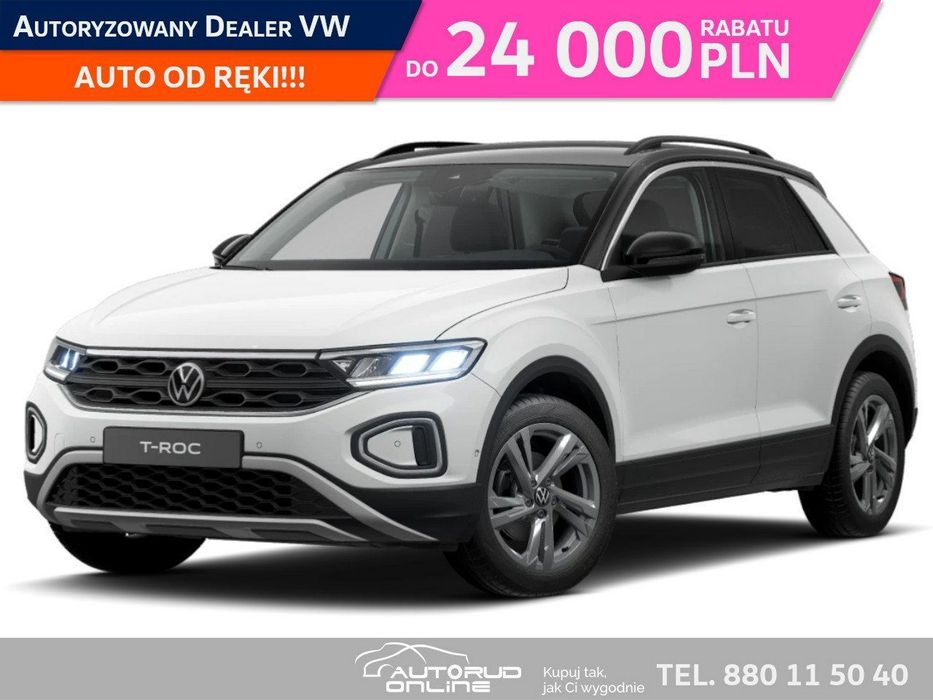 Volkswagen T-Roc Life Plus 1.5TSI 150KM automat DSG Pakiet Comfort