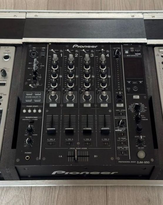Pioneer DJM 850 - GAARANCJA, Zredukuj cenę! nie DJM 800 750. Dowóz