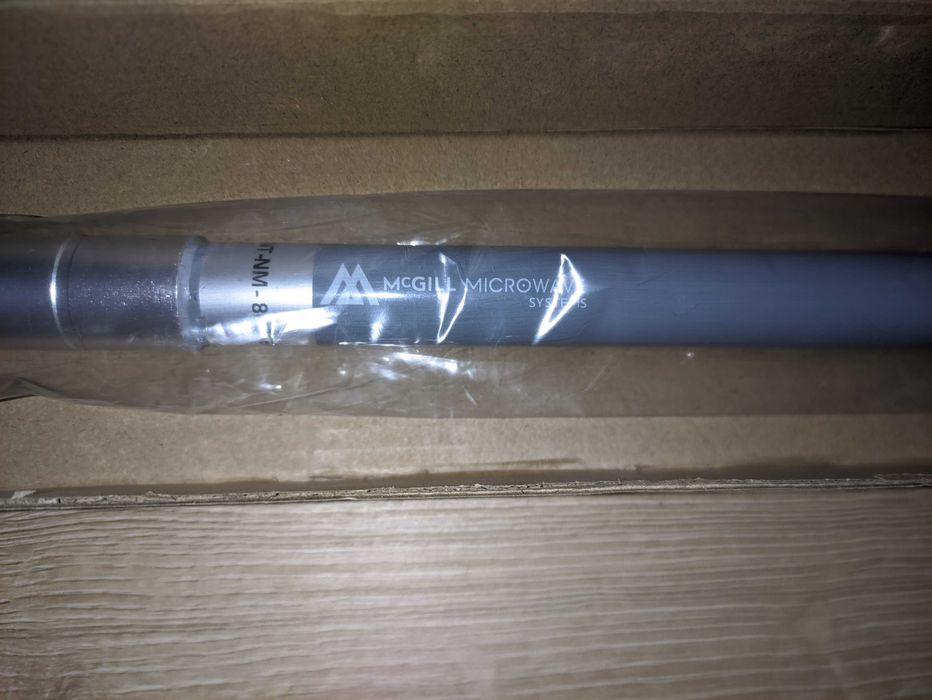 Antena de fibra de vidro 6 dBi Sintonizada (EU 868) MCGILL Helium