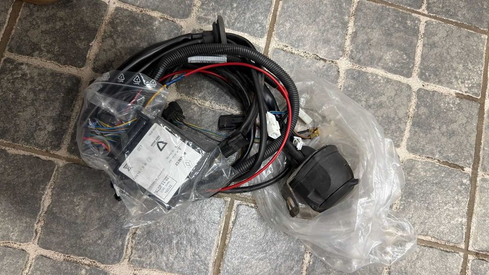 Engate Renault Mégane completo - usado
