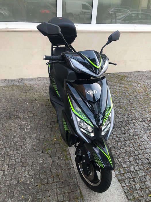 Moto elétrica ecoboost