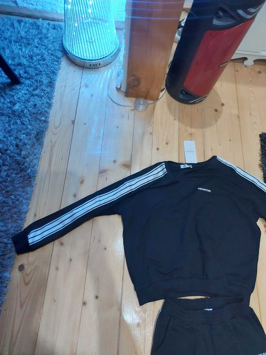 Nowy dres czarny Velsatino