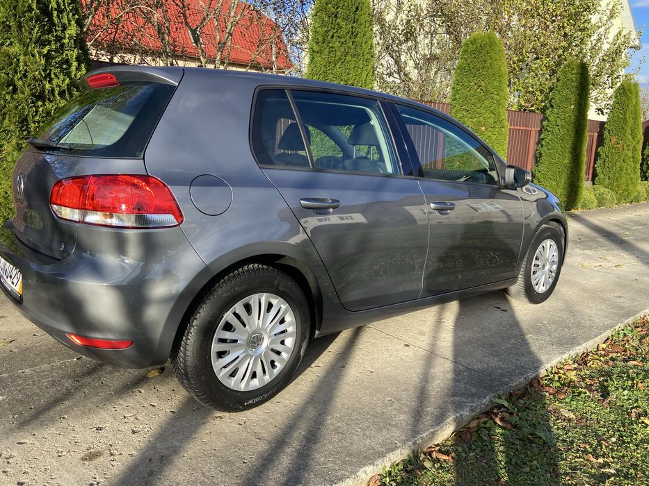 Volkswagen Golf VI 1.4 бензин 2009 рік МКПП