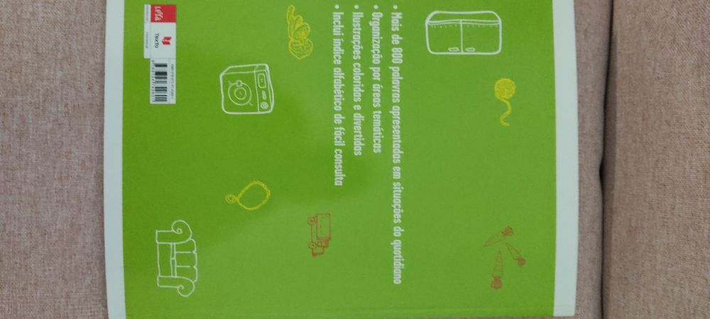 Dicionário Escolar por imagens Espanhol