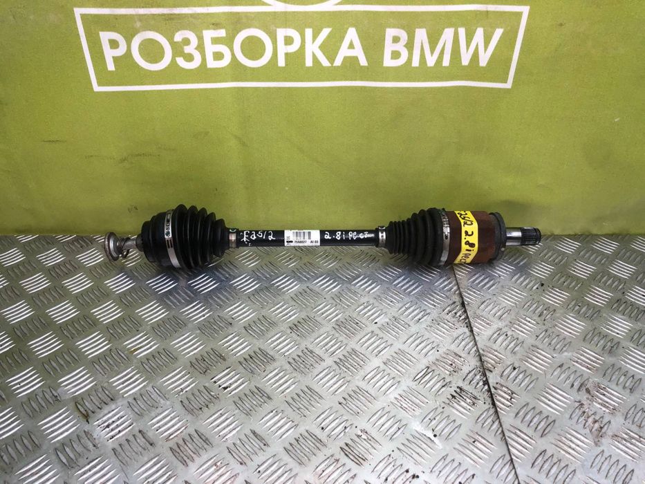 передня полуось Бмв Х3 ф25 привод передній Bmw X3 F25 передний привод